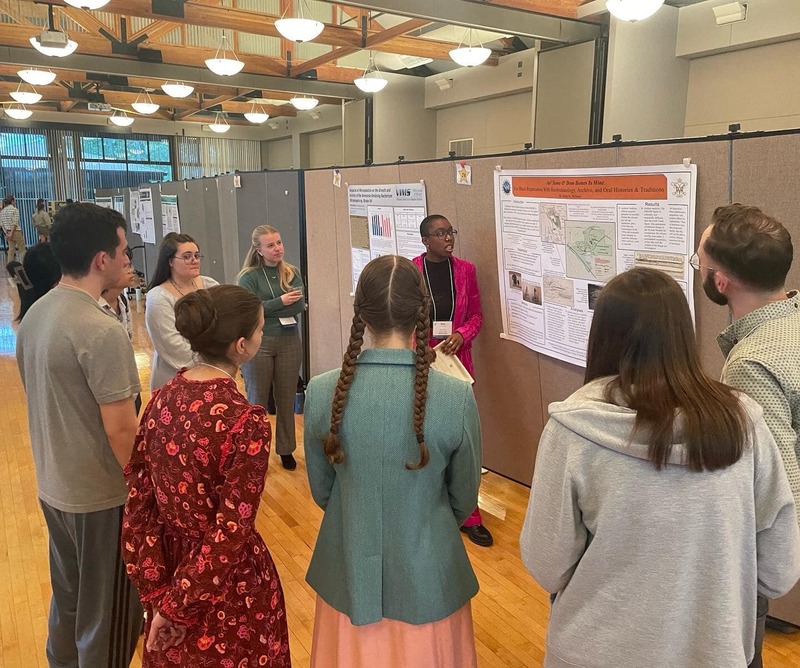 Maia Wilson Poster Presentation at the GHRS