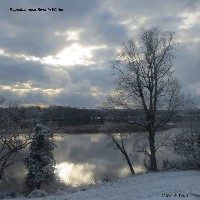 Rappahannock River in winter