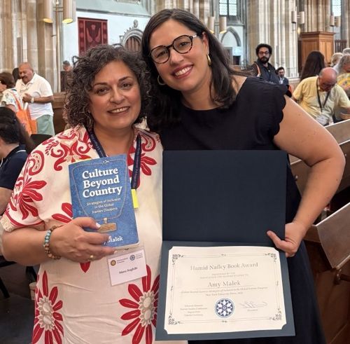Amy Malek awarded the 2026 Hamid Naficy Book Award