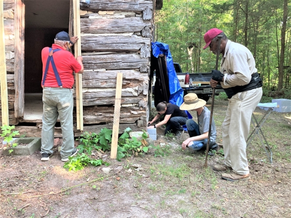 Archaeological Survey at Parker-Sydnor Cabin