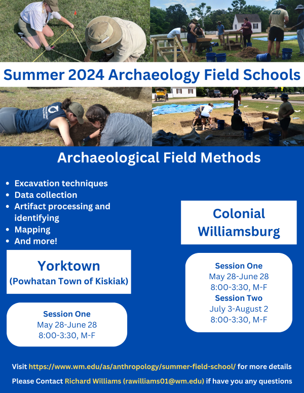 2024 Summer Field School