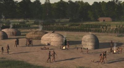 Werowocomoco (2015), Rob Wood, American, digital media, National Park Service