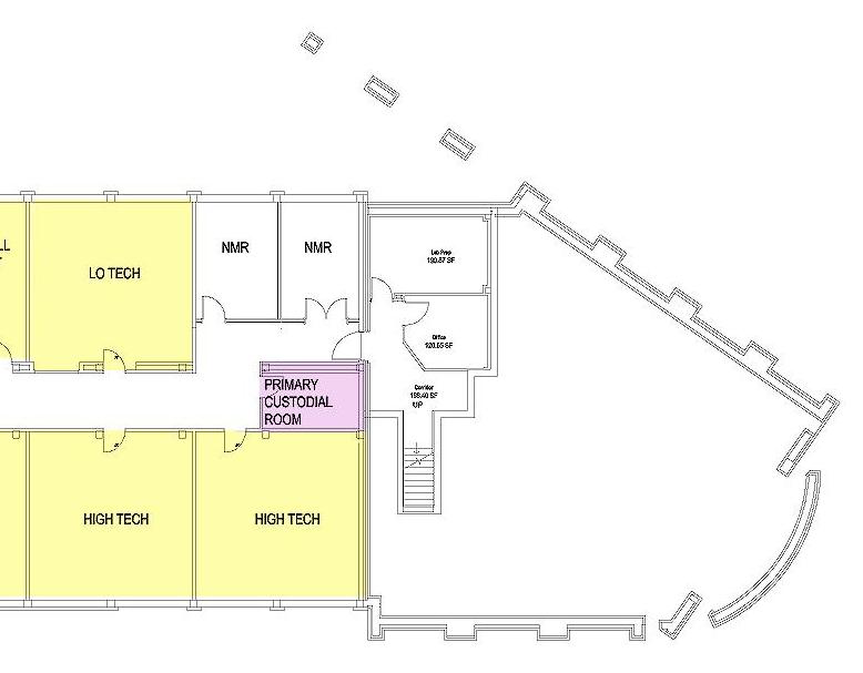 Zoom-in Small Hall layout