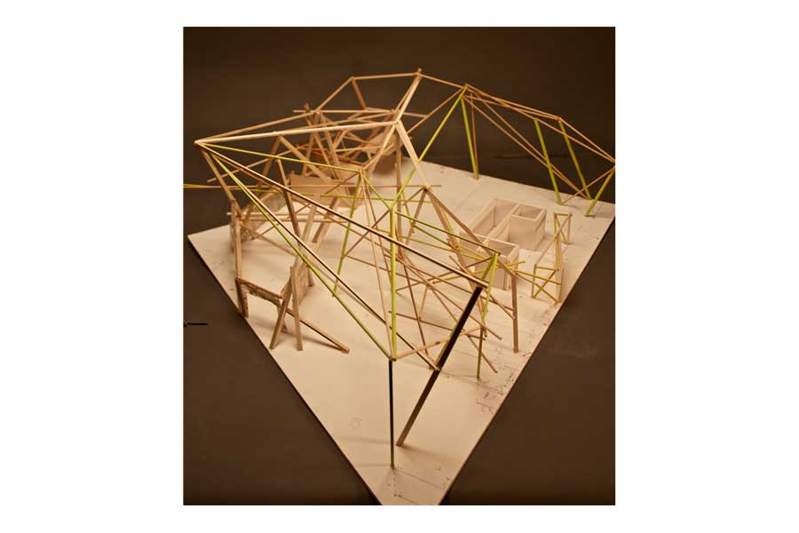 Study Model (3/16” scale) 