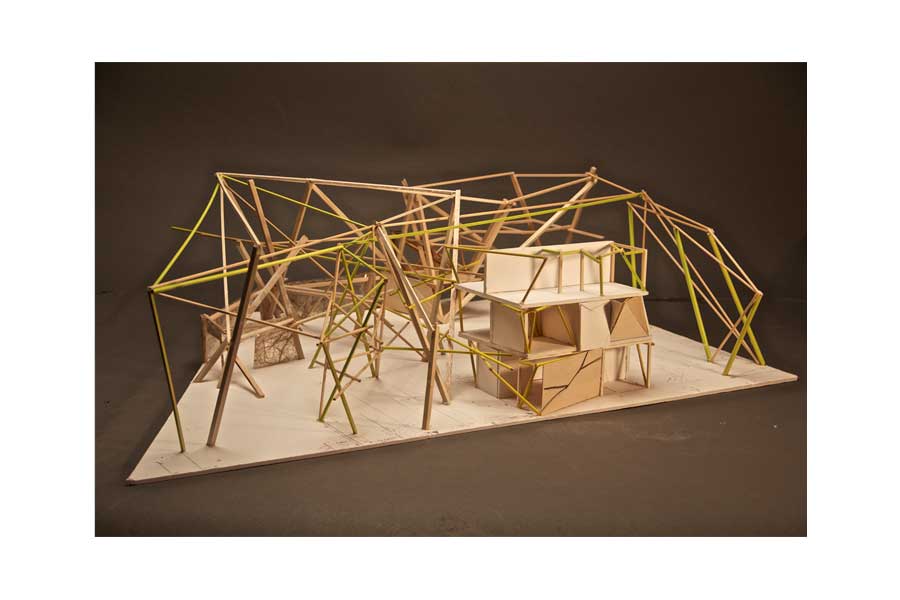 Study Model (3/16” scale) 