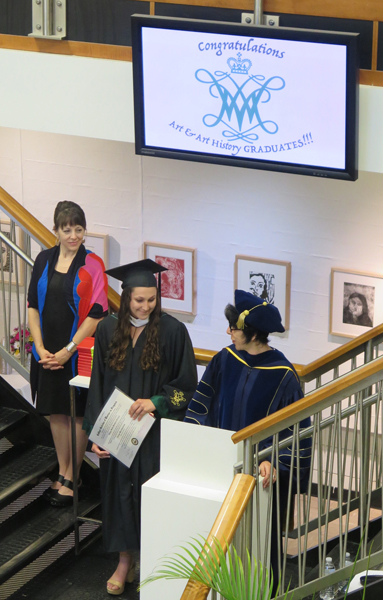 Indigo Cristol, Studio Art and Economics