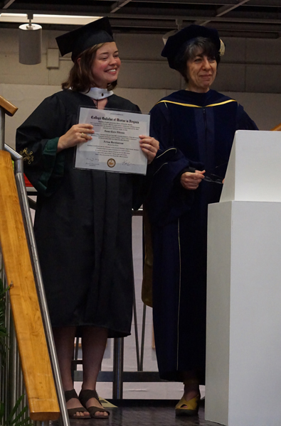 Emma Efkeman, Art History with Honors, Religious Studies minor; Honors Fellowship Award recipient, Art & Art History Excellence Award recipient