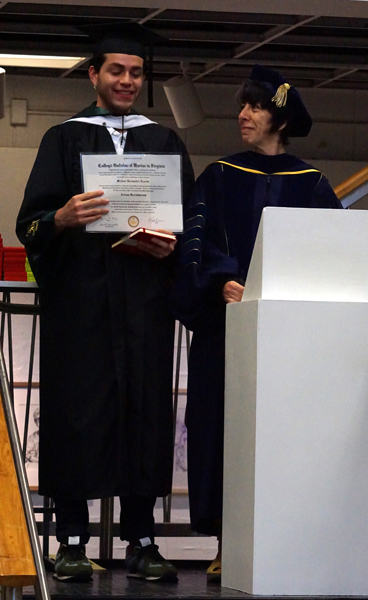 Michael Hernandez Euseda, Film & Media Studies, Marketing minor