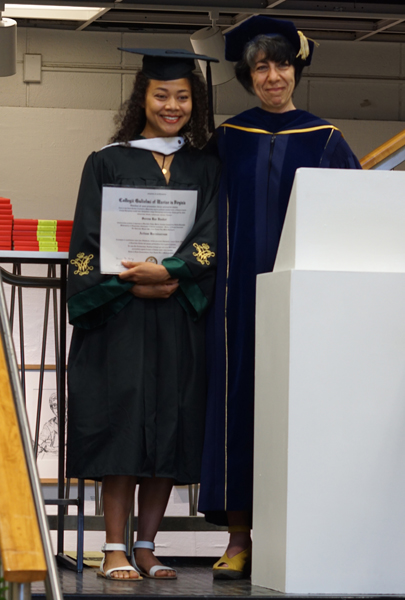 Serena Hooker, Self-Designed, Accounting minor; J. Binford Walford Scholarship Award recipient