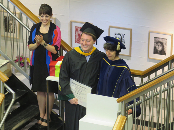 Ross Layden, Art History and Kinesiology