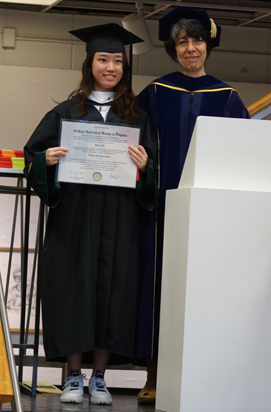 Yanlin Li, Studio Art