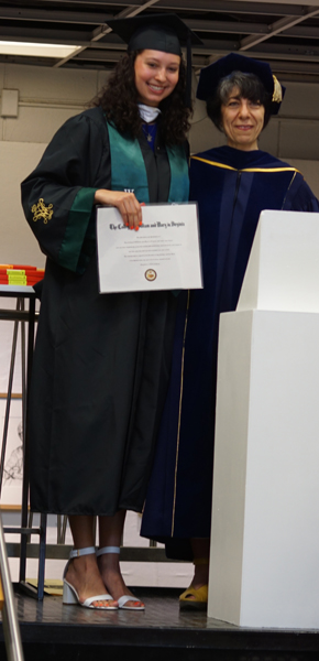 Gabriela MacPherson, Anthropology, Art & Art History minor