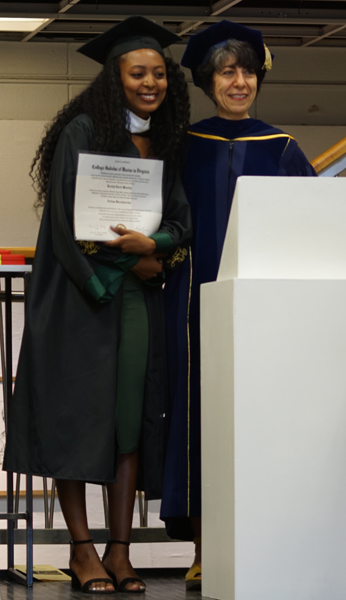 Keeilah Moseley, Studio Art and Anthropology; Joseph Palin Thorley Scholarship recipient