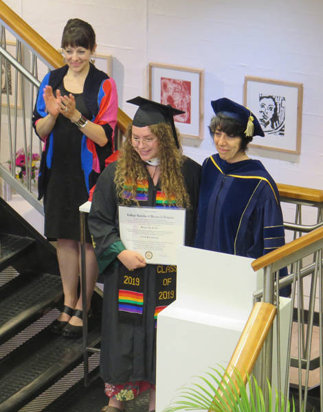 Sydney Scafidi, Studio Art and Environmental Science and Policy