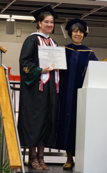 Samantha Slusher, Art History and History