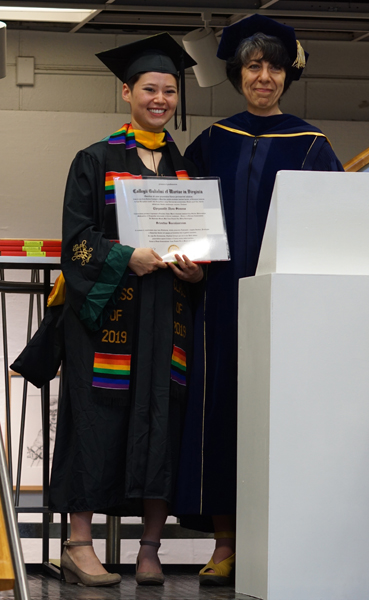 Chrysanthi Stevens, Neuroscience, Studio Art minor