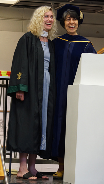 Mariah Vaughn, Art History, Linguistics minor