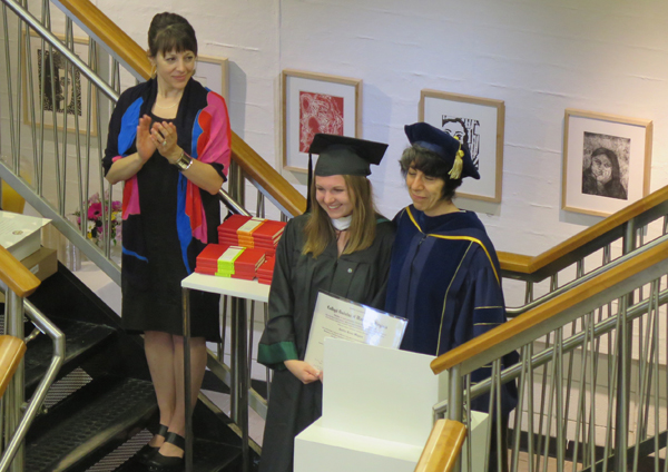 Caitlin Wagner, Art History and Anthropology, Woody Internship Award recipient