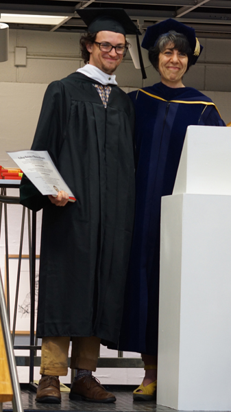 Jordan Wyner, Art History and German Studies with Honors, Honors Fellowship Award recipient, Art History Alumni Award recipient, Leslie C heek Jr. Scholarship Award recipient, Phi Beta Kappa (PBK) inductee