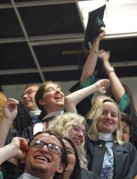 Congratulations Graduates!