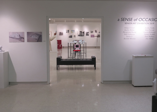 2019 Studio Senior Art Exhibition "a Sense of Occasion"