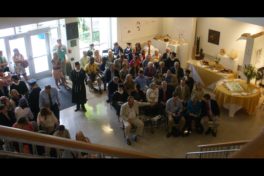 Friends and Family of the 2013 Graduates, Andrews Hall