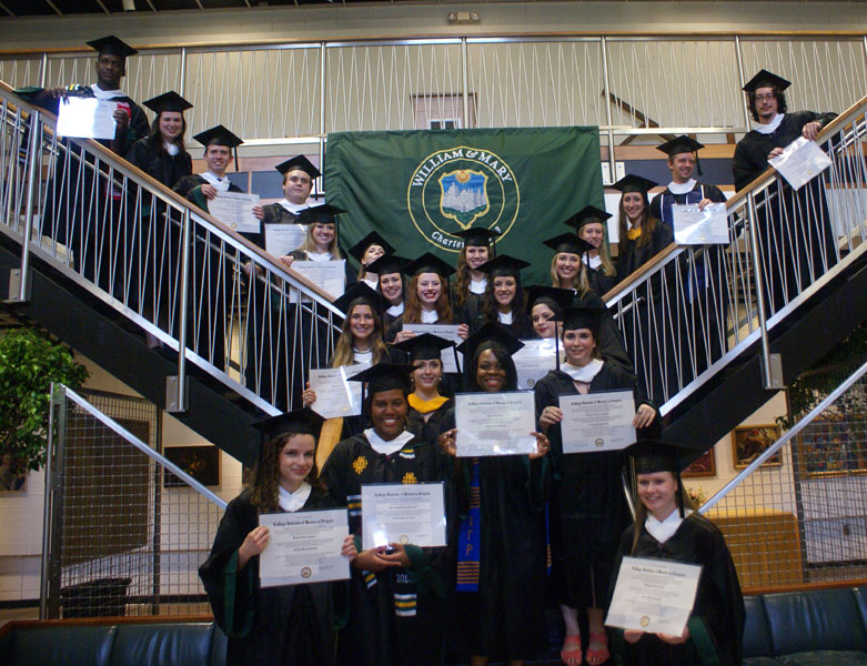 2013 W&M Graduates