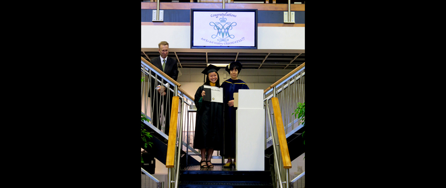 Louisa Doyle, Art History & Computer Science