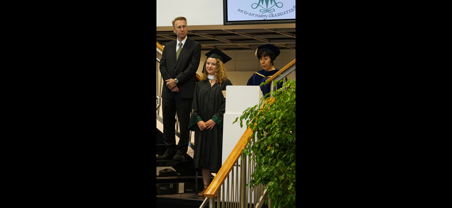 Natalie Walter, Art History & German