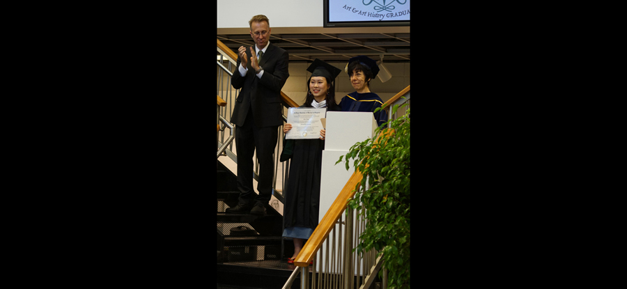 Qian Wu, Studio Art & Economics