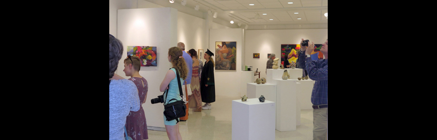 Gallery Senior Show "Color Safari"