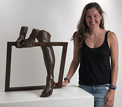 Christina Fleckenstein President's collection winner 2018