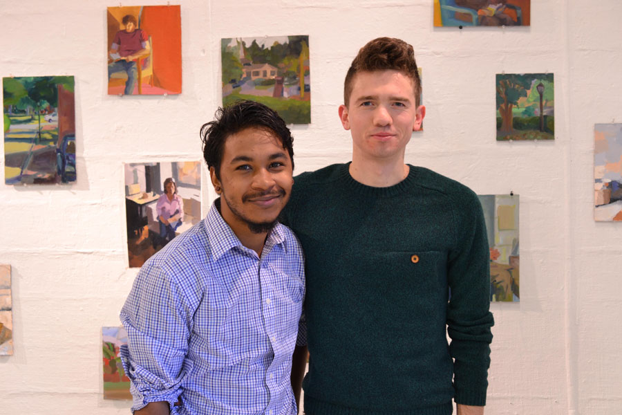 Joel Carela and Jarrett Ley