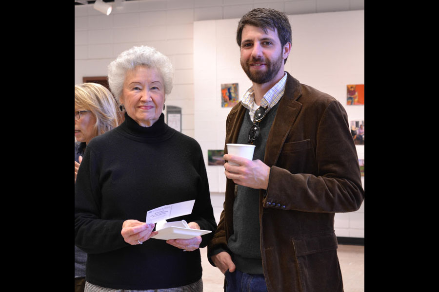 Marguerite Brown and Mike Jabbur