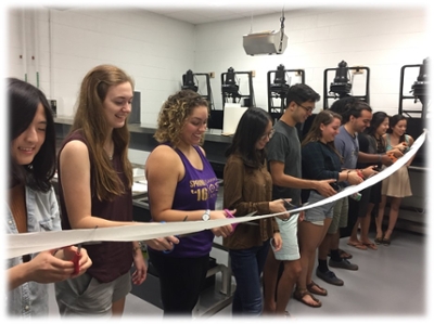 Phtography riboon cutting ceremony