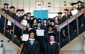2010 A&AH Graduates