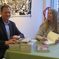 Book Signing Event with Alan Braddock and Susan Verdi Webster, March 2018