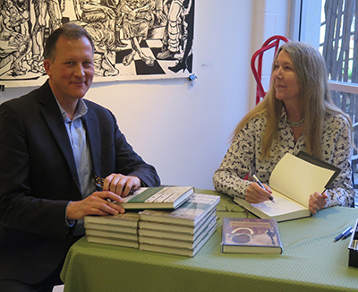March 2018 booksigning event for Professors Alan Braddock and Susan Webster
