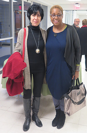 Distinguished Speaker, Mabel Wilson and Sibel Zandi-Sayek, March 2018