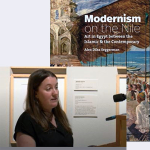 Art History Colloquium Keynote Lecture, "Constellational Modernism in Egypt" by Dr. Alex Dika Seggerman, Assistant Professor of Art, Rutgers University - Newark