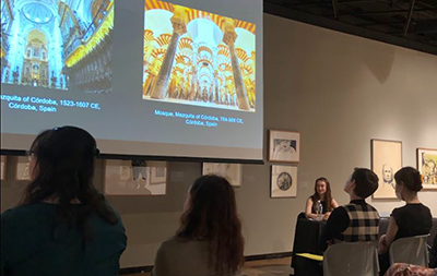 Spring '22 Art History Colloquium, under the direction of Prof. Sibel Zandi-Sayek