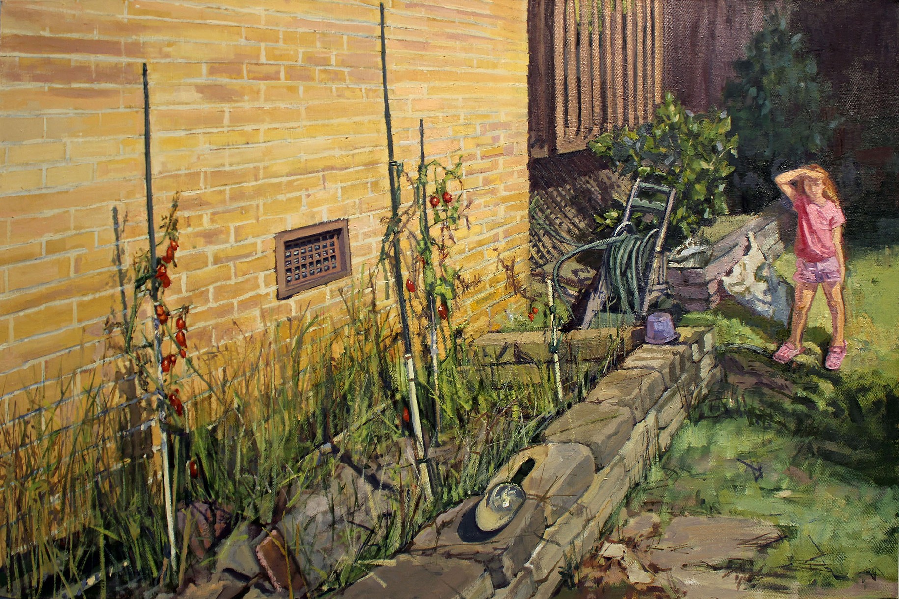 Brian Kreydatus, First House