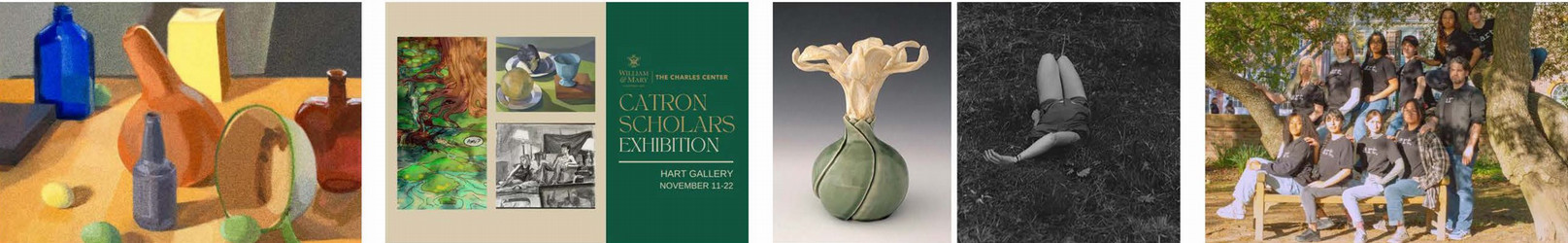 Student Exhibitions Spring 2025