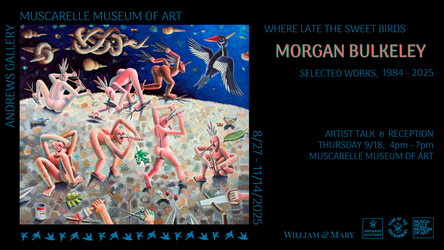 Morgan Bulkeley exhibition