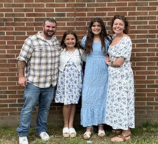 jessie and family