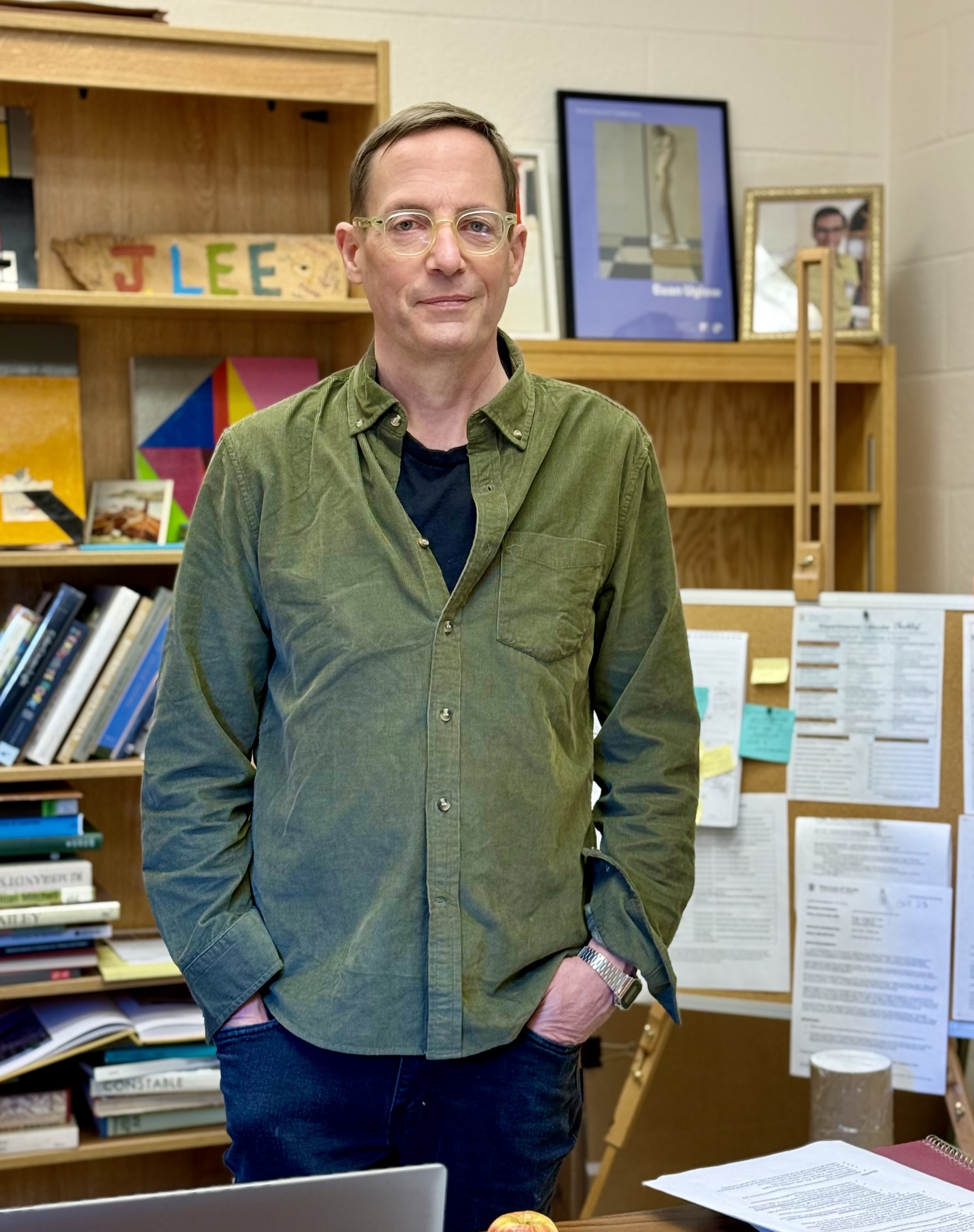 john lee, art art history chair
