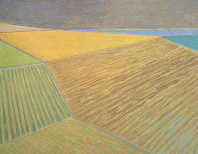 William Sterling, "Fields After Rain", 1999 