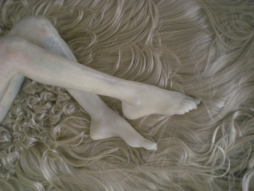 Detail from a Laura Frazure sculpture (Courtesy photo)
