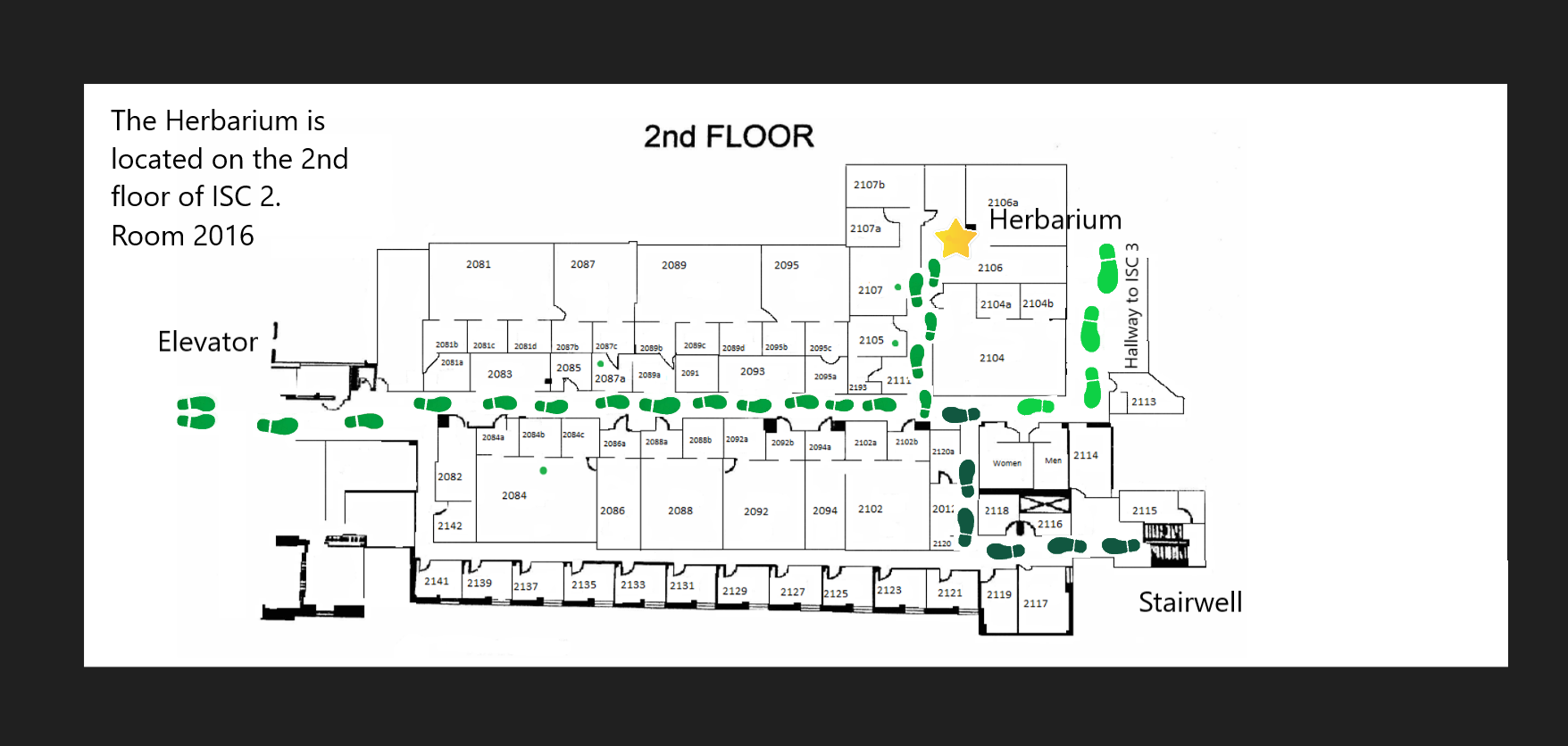 map to find herbarium