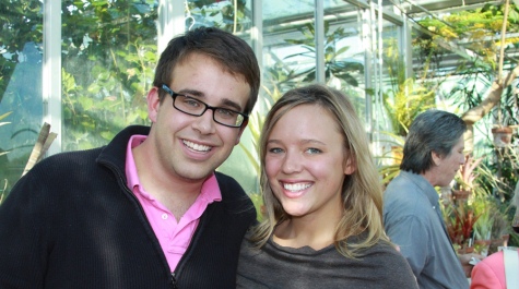 Stephen Cole ('09, '11) and Jenna Carson '12